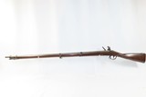 Antique U.S. SPRINGFIELD ARSENAL Model 1816 .69 Caliber FLINTLOCK MusketU.S. Military Flintlock Made in 1838 - 19 of 20