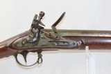 Antique U.S. SPRINGFIELD ARSENAL Model 1816 .69 Caliber FLINTLOCK MusketU.S. Military Flintlock Made in 1838 - 2 of 20