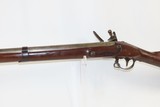 Antique U.S. SPRINGFIELD ARSENAL Model 1816 .69 Caliber FLINTLOCK MusketU.S. Military Flintlock Made in 1838 - 8 of 20
