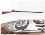 Antique U.S. SPRINGFIELD ARSENAL Model 1816 .69 Caliber FLINTLOCK MusketU.S. Military Flintlock Made in 1838 - 15 of 20