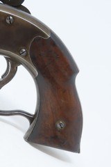 CIVIL WAR Antique US SAVAGE .36 Cal. NAVY Percussion SINGLE ACTION Revolver U.S. INSPECTED Early 1860s Two-Trigger Revolver - 3 of 17