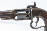 CIVIL WAR Antique US SAVAGE .36 Cal. NAVY Percussion SINGLE ACTION Revolver U.S. INSPECTED Early 1860s Two-Trigger Revolver - 4 of 17