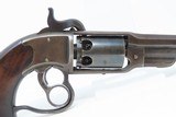 CIVIL WAR Antique US SAVAGE .36 Cal. NAVY Percussion SINGLE ACTION Revolver U.S. INSPECTED Early 1860s Two-Trigger Revolver - 16 of 17