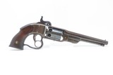 CIVIL WAR Antique US SAVAGE .36 Cal. NAVY Percussion SINGLE ACTION Revolver U.S. INSPECTED Early 1860s Two-Trigger Revolver - 14 of 17