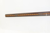 Antique Likely European 12 Gauge/.60 Caliber PERCUSSION Half Stock CAPE GUN - 8 of 17