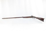 Antique Likely European 12 Gauge/.60 Caliber PERCUSSION Half Stock CAPE GUN - 2 of 17