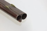 Antique Likely European 12 Gauge/.60 Caliber PERCUSSION Half Stock CAPE GUN - 17 of 17