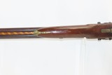 Antique Likely European 12 Gauge/.60 Caliber PERCUSSION Half Stock CAPE GUN - 7 of 17