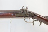 Antique Likely European 12 Gauge/.60 Caliber PERCUSSION Half Stock CAPE GUN - 4 of 17