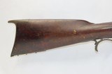Antique Likely European 12 Gauge/.60 Caliber PERCUSSION Half Stock CAPE GUN - 13 of 17