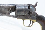 1862 Early-CIVIL WAR COLT Model 1860 ARMY .44 Caliber Percussion REVOLVERIconic Revolver Used Beyond the Civil War into the WILD WEST! - 4 of 17