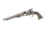 1862 Early-CIVIL WAR COLT Model 1860 ARMY .44 Caliber Percussion REVOLVERIconic Revolver Used Beyond the Civil War into the WILD WEST! - 2 of 17