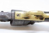 1862 Early-CIVIL WAR COLT Model 1860 ARMY .44 Caliber Percussion REVOLVERIconic Revolver Used Beyond the Civil War into the WILD WEST! - 12 of 17