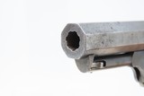 CIVIL WAR Antique COLT Model 1849 POCKET .31 Caliber PERCUSSION RevolverHandy WILD WEST SIX-SHOOTER Made In 1863 - 9 of 20