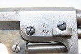 CIVIL WAR Antique COLT Model 1849 POCKET .31 Caliber PERCUSSION RevolverHandy WILD WEST SIX-SHOOTER Made In 1863 - 10 of 20