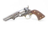 CIVIL WAR Antique COLT Model 1849 POCKET .31 Caliber PERCUSSION RevolverHandy WILD WEST SIX-SHOOTER Made In 1863 - 2 of 20