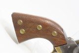 CIVIL WAR Antique COLT Model 1849 POCKET .31 Caliber PERCUSSION RevolverHandy WILD WEST SIX-SHOOTER Made In 1863 - 18 of 20