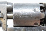 CIVIL WAR Antique COLT Model 1849 POCKET .31 Caliber PERCUSSION RevolverHandy WILD WEST SIX-SHOOTER Made In 1863 - 12 of 20