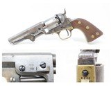CIVIL WAR Antique COLT Model 1849 POCKET .31 Caliber PERCUSSION RevolverHandy WILD WEST SIX-SHOOTER Made In 1863 - 1 of 20