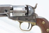 CIVIL WAR Antique COLT Model 1849 POCKET .31 Caliber PERCUSSION RevolverHandy WILD WEST SIX-SHOOTER Made In 1863 - 4 of 20