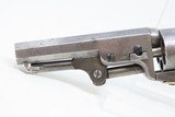 CIVIL WAR Antique COLT Model 1849 POCKET .31 Caliber PERCUSSION RevolverHandy WILD WEST SIX-SHOOTER Made In 1863 - 5 of 20