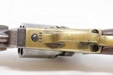 CIVIL WAR Antique COLT Model 1849 POCKET .31 Caliber PERCUSSION RevolverHandy WILD WEST SIX-SHOOTER Made In 1863 - 14 of 20