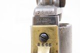 CIVIL WAR Antique COLT Model 1849 POCKET .31 Caliber PERCUSSION RevolverHandy WILD WEST SIX-SHOOTER Made In 1863 - 15 of 20