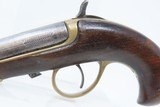 Rare ENGRAVED Antique WILLIAMSON Single Shot CONVERTIBLE .41 Cal. DERINGER
Rimfire/Percussion Combination Pistol with PERCUSSION ADAPTER! - 4 of 19