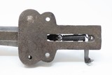 19th Century Antique “DEPOSE” TRAP GUN 16 Gauge PINFIRE European Alarm
Trip-Wire Operated Single Shot - 10 of 14