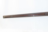 1850s Antique BELGIAN 10 Gauge Double Barrel SIDE x SIDE Percussion SHOTGUN European Fowling Piece - 9 of 18