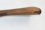 1850s Antique BELGIAN 10 Gauge Double Barrel SIDE x SIDE Percussion SHOTGUN European Fowling Piece - 10 of 18