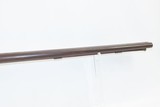 1850s Antique BELGIAN 10 Gauge Double Barrel SIDE x SIDE Percussion SHOTGUN European Fowling Piece - 16 of 18