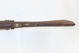 1850s Antique BELGIAN 10 Gauge Double Barrel SIDE x SIDE Percussion SHOTGUN European Fowling Piece - 7 of 18