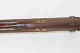 1850s Antique BELGIAN 10 Gauge Double Barrel SIDE x SIDE Percussion SHOTGUN European Fowling Piece - 8 of 18