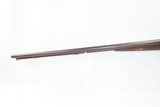 1850s Antique BELGIAN 10 Gauge Double Barrel SIDE x SIDE Percussion SHOTGUN European Fowling Piece - 5 of 18