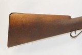 1850s Antique BELGIAN 10 Gauge Double Barrel SIDE x SIDE Percussion SHOTGUN European Fowling Piece - 14 of 18