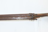 1850s Antique BELGIAN 10 Gauge Double Barrel SIDE x SIDE Percussion SHOTGUN European Fowling Piece - 11 of 18