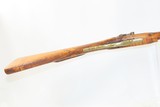 Antique MID-19th CENTURY Full-Stock .38 Cal. Percussion American LONG RIFLE Kentucky Style HUNTING/HOMESTEAD Long Rifle! - 7 of 18