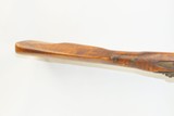 Antique MID-19th CENTURY Full-Stock .38 Cal. Percussion American LONG RIFLE Kentucky Style HUNTING/HOMESTEAD Long Rifle! - 10 of 18