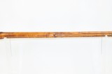 Antique MID-19th CENTURY Full-Stock .38 Cal. Percussion American LONG RIFLE Kentucky Style HUNTING/HOMESTEAD Long Rifle! - 8 of 18