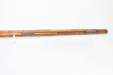 Antique MID-19th CENTURY Full-Stock .38 Cal. Percussion American LONG RIFLE Kentucky Style HUNTING/HOMESTEAD Long Rifle! - 9 of 18