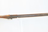 Antique MID-19th CENTURY Full-Stock .38 Cal. Percussion American LONG RIFLE Kentucky Style HUNTING/HOMESTEAD Long Rifle! - 11 of 18