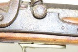 Antique MID-19th CENTURY Full-Stock .38 Cal. Percussion American LONG RIFLE Kentucky Style HUNTING/HOMESTEAD Long Rifle! - 6 of 18