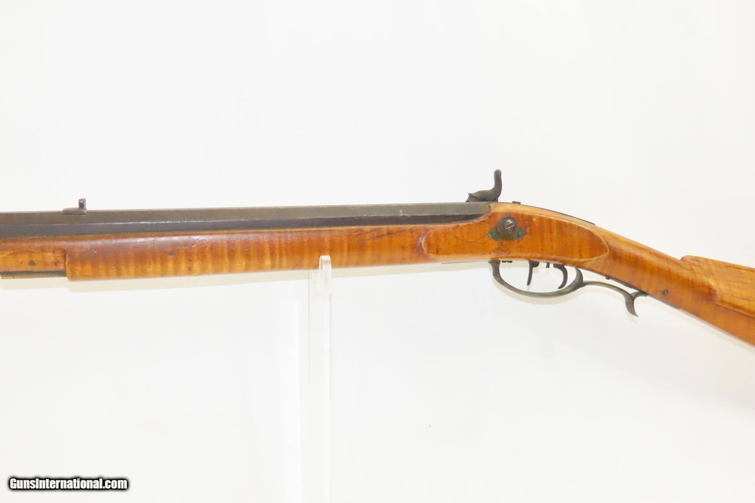 Kentucky carbine, USA 19th. C. - Rifles & carbines - Western and