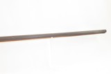 Antique MID-19th CENTURY Full-Stock .38 Cal. Percussion American LONG RIFLE With Philadelphia R. & W.C. BIDDLE & Co. Lock - 13 of 19