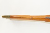 Antique MID-19th CENTURY Full-Stock .38 Cal. Percussion American LONG RIFLE With Philadelphia R. & W.C. BIDDLE & Co. Lock - 11 of 19