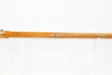 Antique MID-19th CENTURY Full-Stock .38 Cal. Percussion American LONG RIFLE With Philadelphia R. & W.C. BIDDLE & Co. Lock - 9 of 19