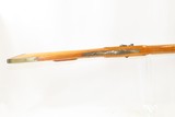 Antique MID-19th CENTURY Full-Stock .38 Cal. Percussion American LONG RIFLE With Philadelphia R. & W.C. BIDDLE & Co. Lock - 8 of 19
