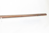 Antique BACK ACTION Half Stock AMERICAN Percussion .40 Caliber Long RifleKentucky Style Long Rifle with JAMES GOLCHER Lock! - 9 of 18