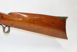 Antique BACK ACTION Half Stock AMERICAN Percussion .40 Caliber Long RifleKentucky Style Long Rifle with JAMES GOLCHER Lock! - 14 of 18
